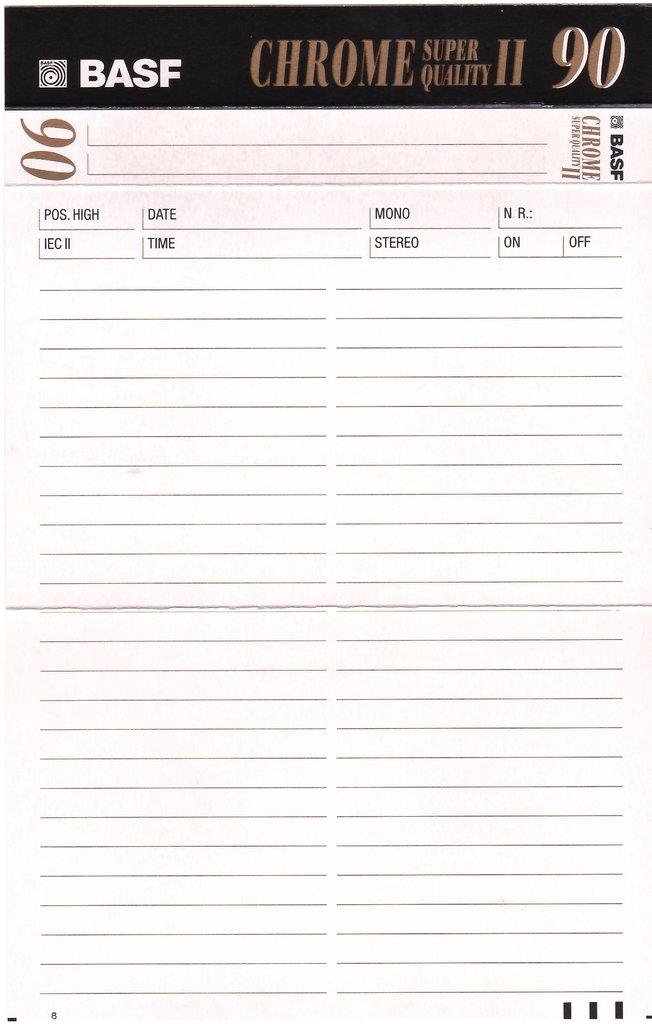  Сканы коробок от катушек, вкладышей от кассет