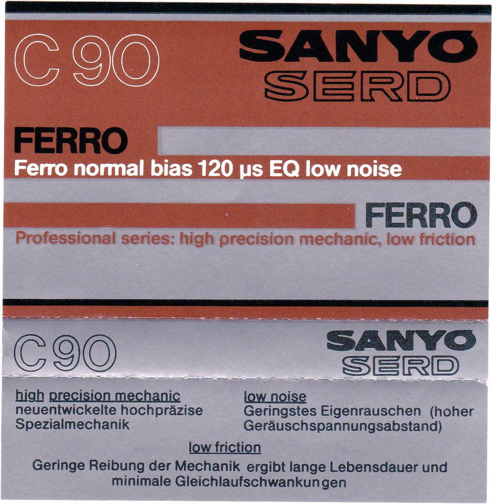  Сканы коробок от катушек, вкладышей от кассет