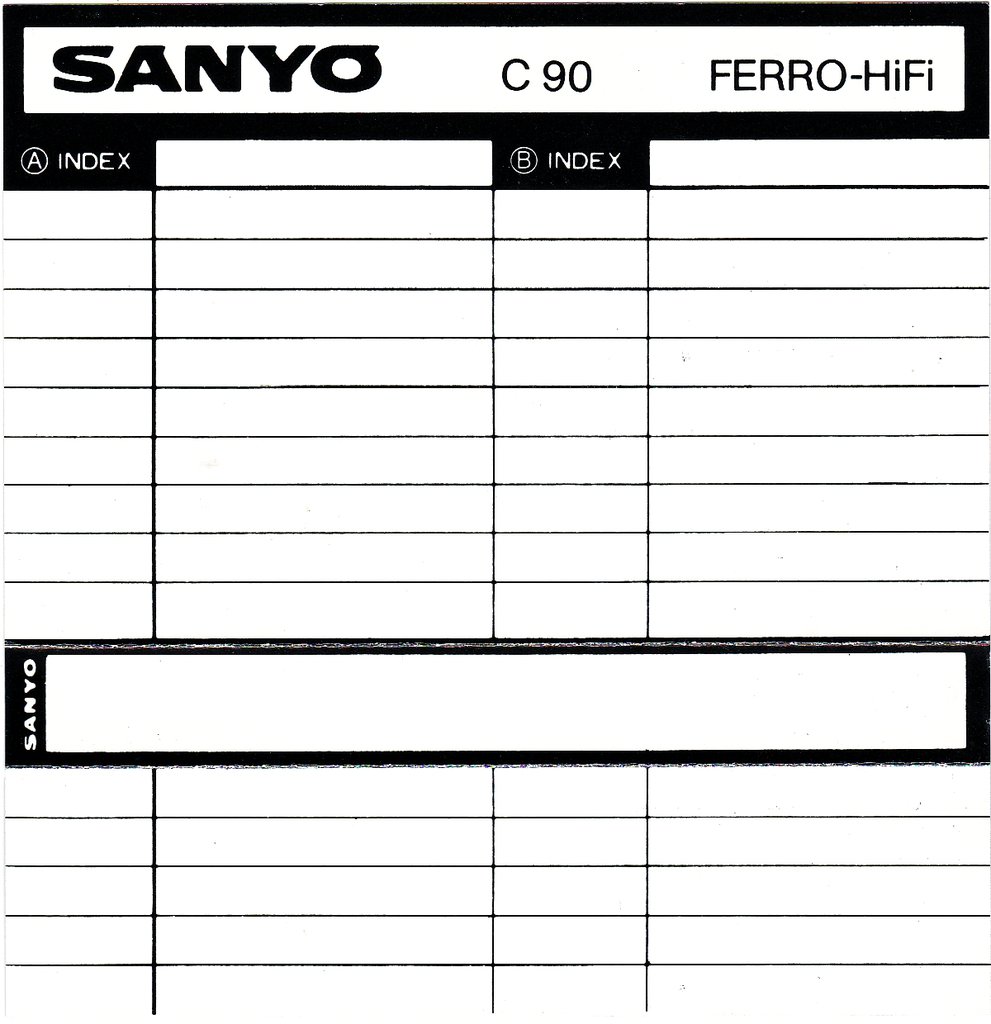  Сканы коробок от катушек, вкладышей от кассет