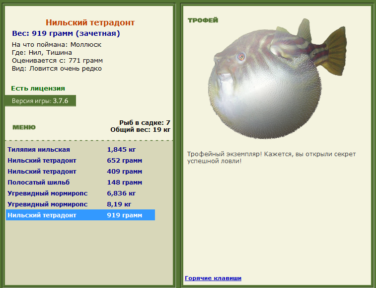 турниры • РУССКАЯ РЫБАЛКА