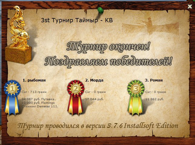 РУССКАЯ РЫБАЛКА Installsoft Edition 