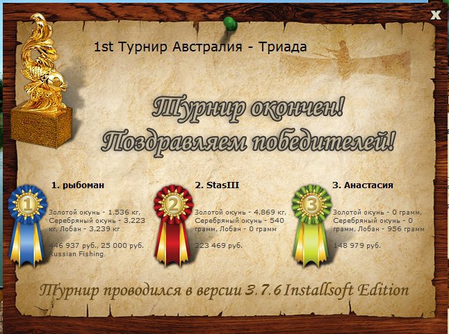 РУССКАЯ РЫБАЛКА Installsoft Edition 