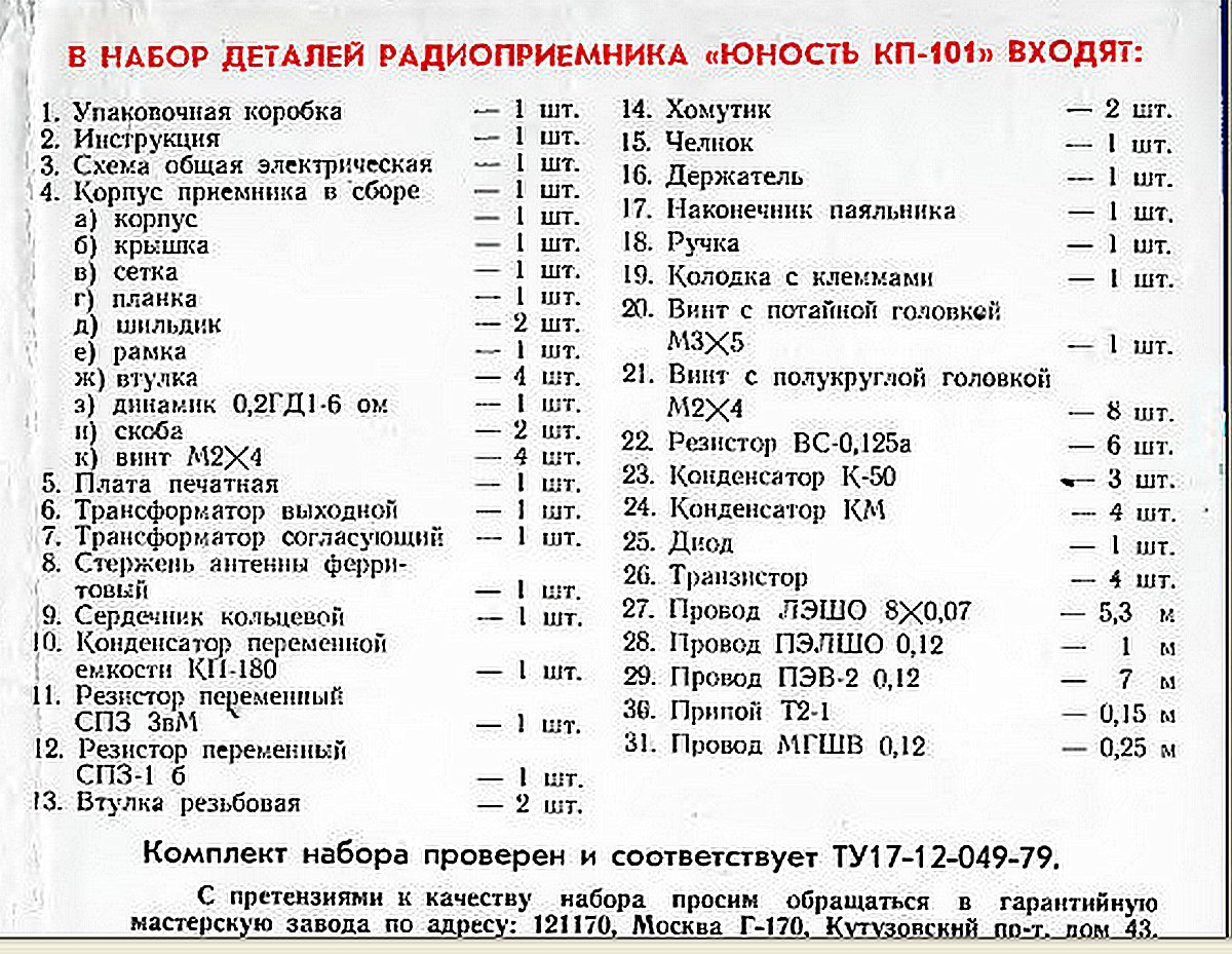 ВТОРАЯ ЖИЗНЬ СТАРОГО РАДИО 