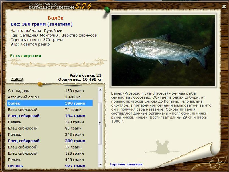 РУССКАЯ РЫБАЛКА Installsoft Edition 