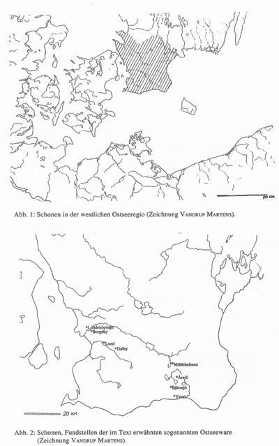 Находки из славянских земель северной Германии. 