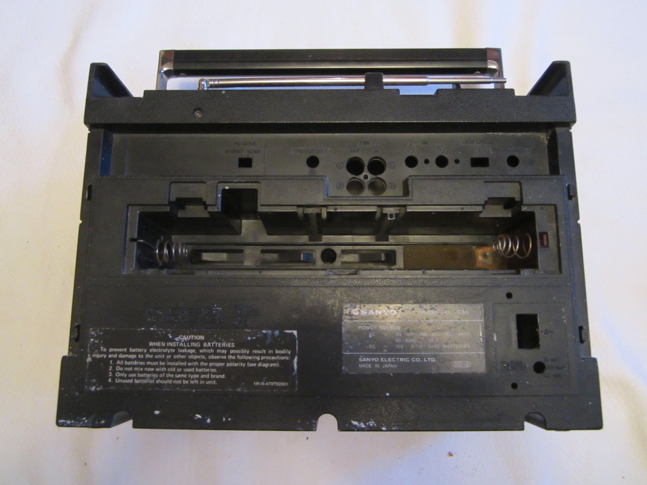  Музыкальные центры и магнитолы в разборе (тема пополняемая)