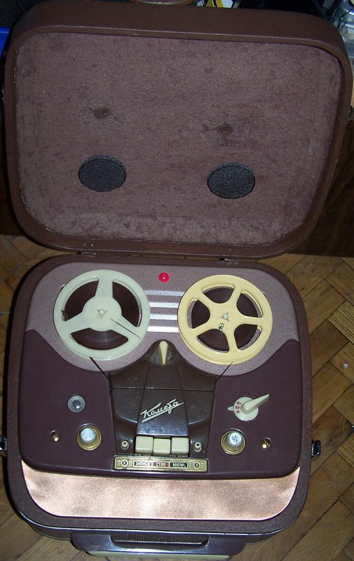 Форум любителей катушечных магнитофонов, аналоговой видео и аудио аппаратуры 