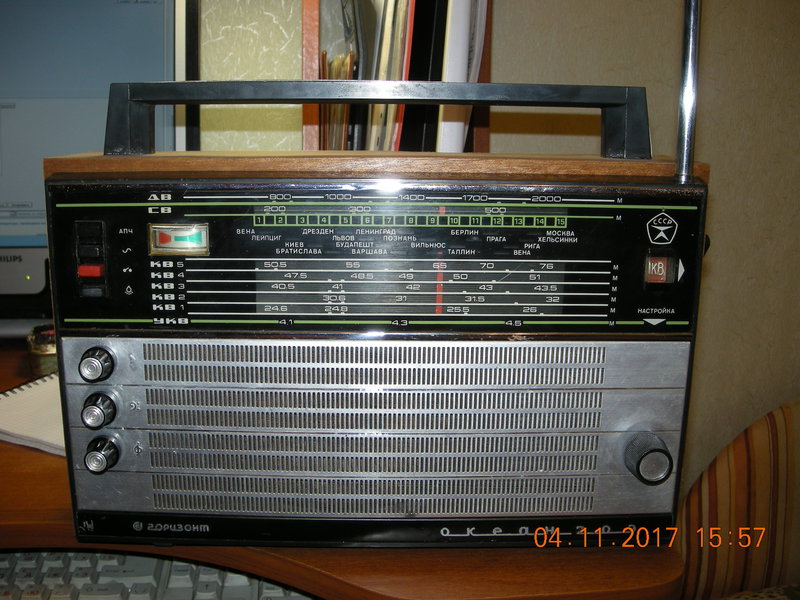 ВТОРАЯ ЖИЗНЬ СТАРОГО РАДИО 