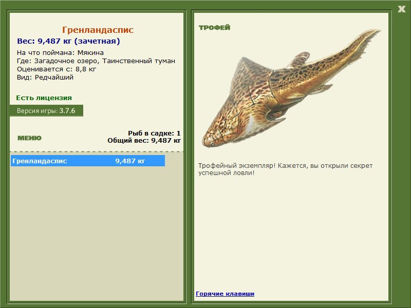 Таинственный туман 