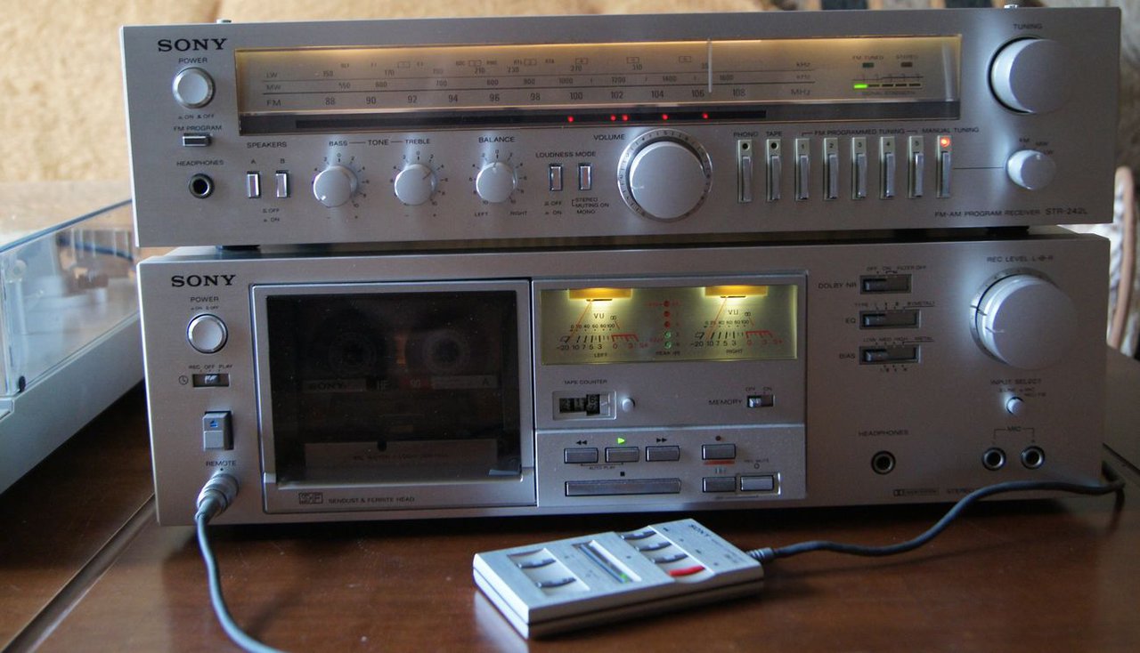  Кассетная дека SONY TC-K55