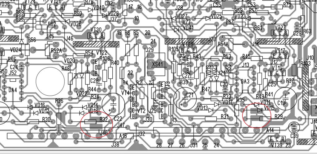 Принципиальная схема усилителя вега 122с Вега 50у122С. Доработка и ремонт