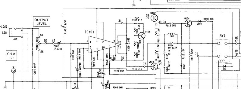 Yamaha a s300 схема