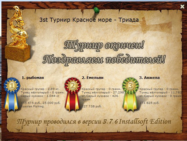 РУССКАЯ РЫБАЛКА Installsoft Edition 