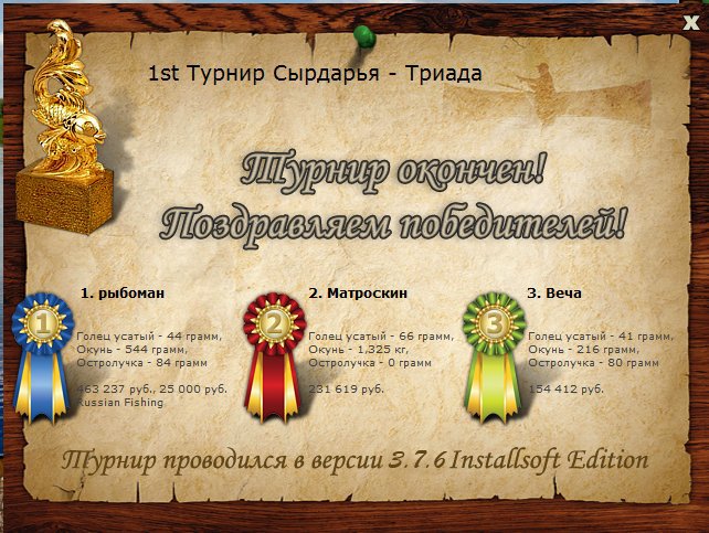 РУССКАЯ РЫБАЛКА Installsoft Edition 