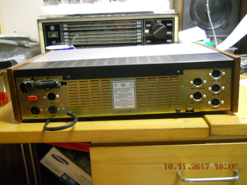 Vef 101 stereo схема