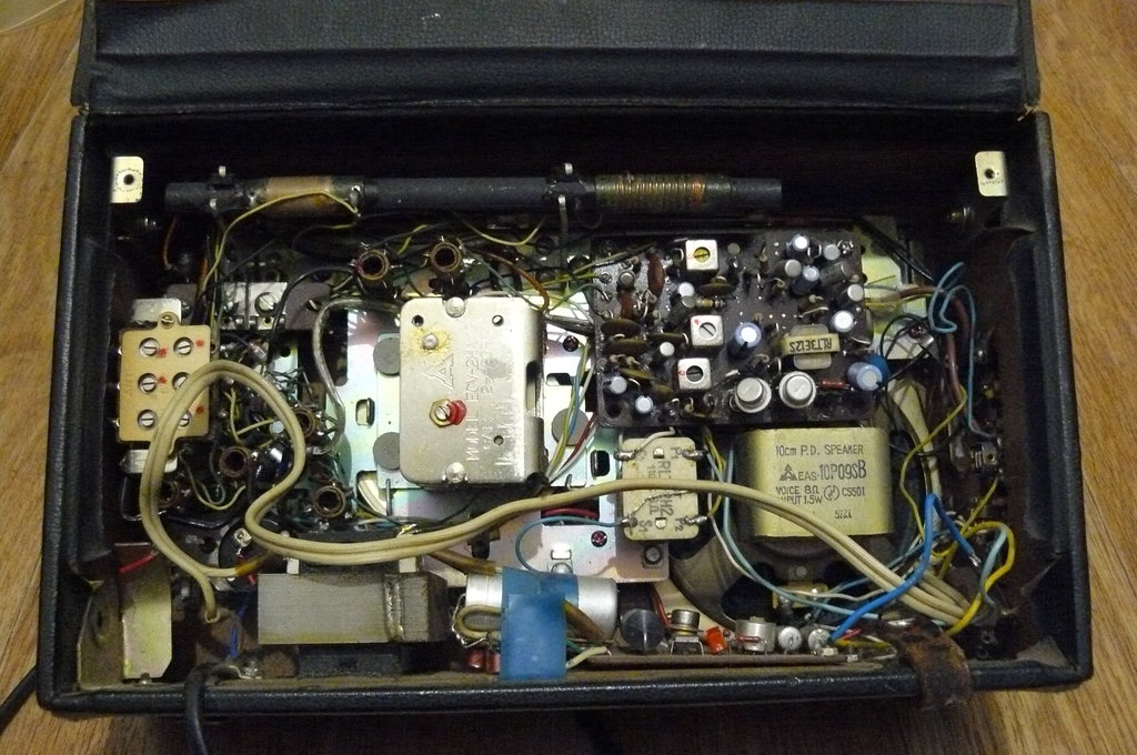  National Panasonic Hi-Fi All Transistor R-440