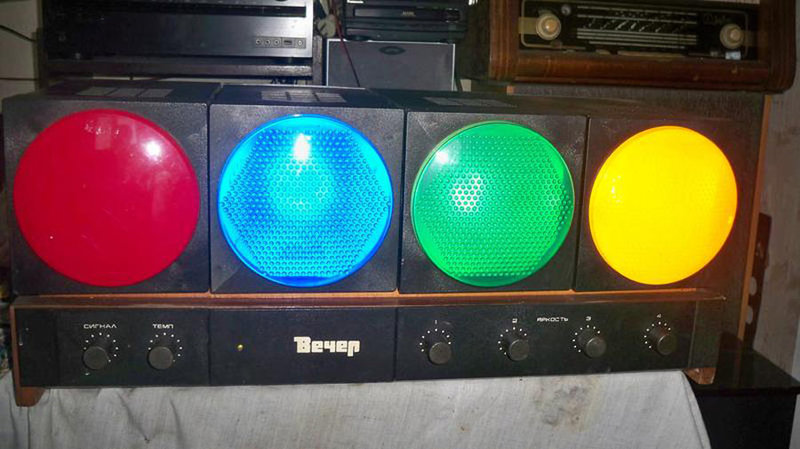  разные проф приборы на усилитель