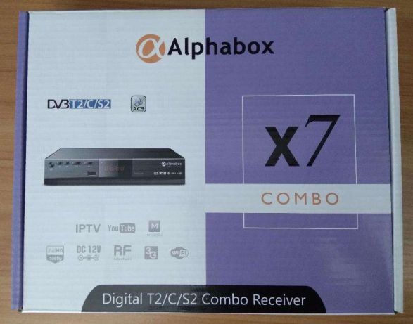  Инструкции ALPHABOX X7 COMBO
