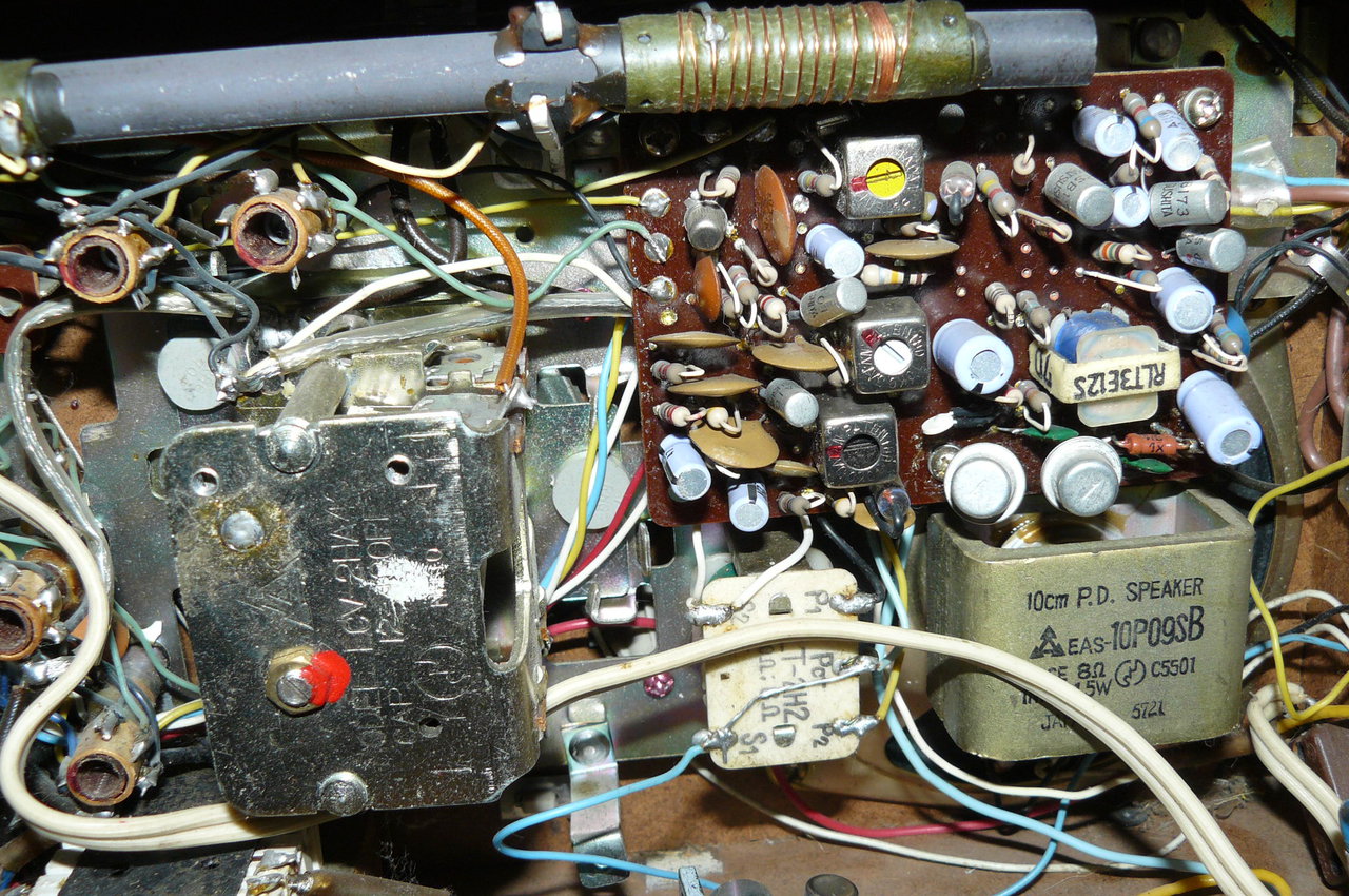  National Panasonic Hi-Fi All Transistor R-440