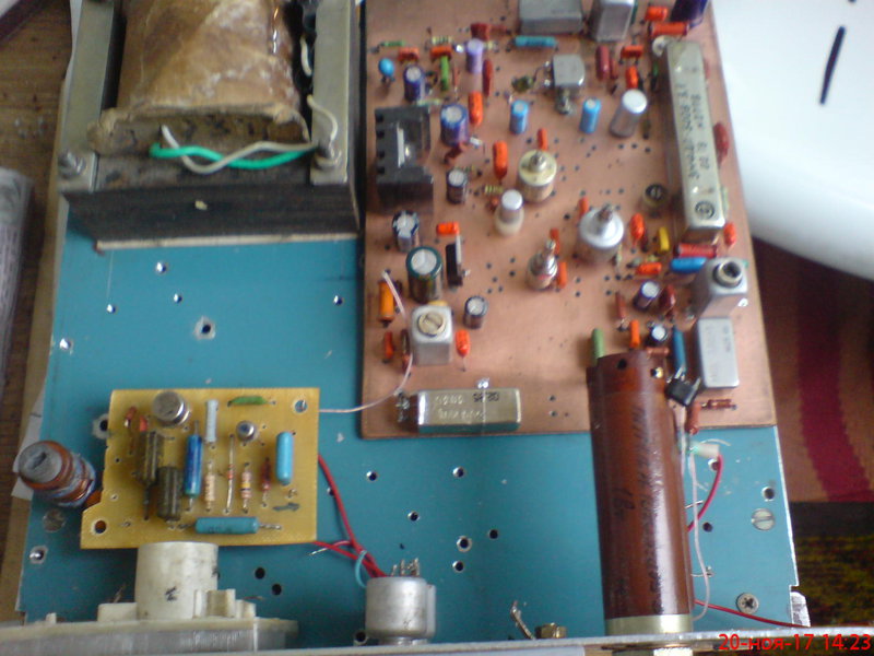 Трансивер Радио-76 М2 на SBL-1