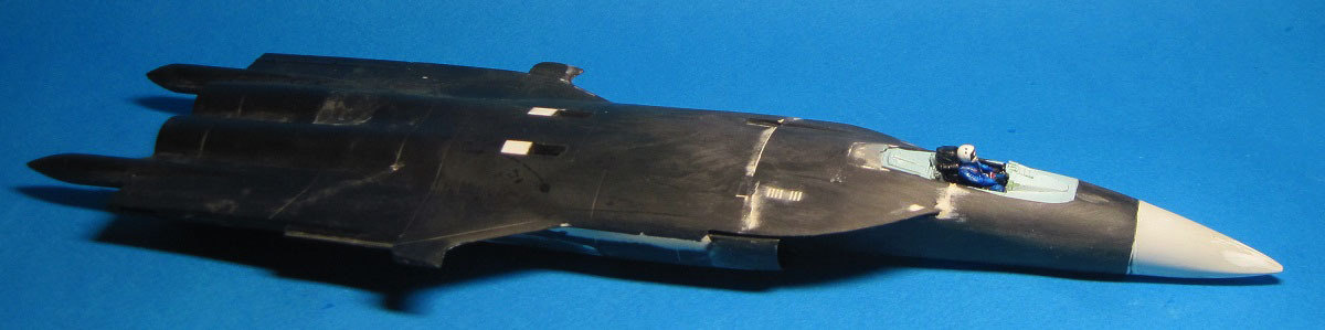 Х-серия: Bell X-5, 1:72, самоделка