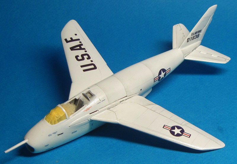 Х-серия: Bell X-5, 1:72, самоделка