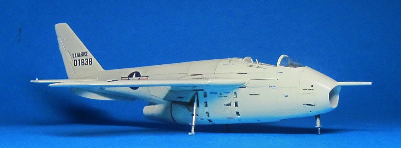 Bell X-5 и Су-47 \