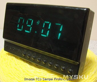  Signal Electronics (радио с часами)