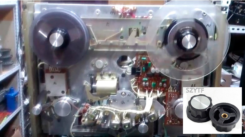  Фиксаторы катушек Олимп/Электроника - делаем сами!