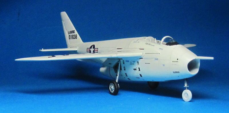 Bell X-5 и Су-47 \