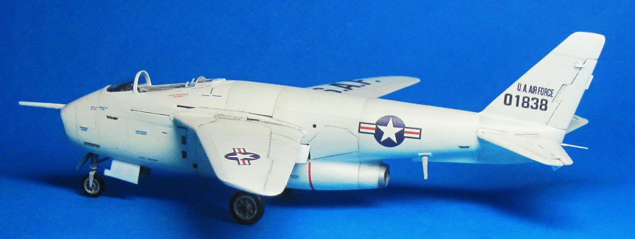 Bell X-5 и Су-47 \