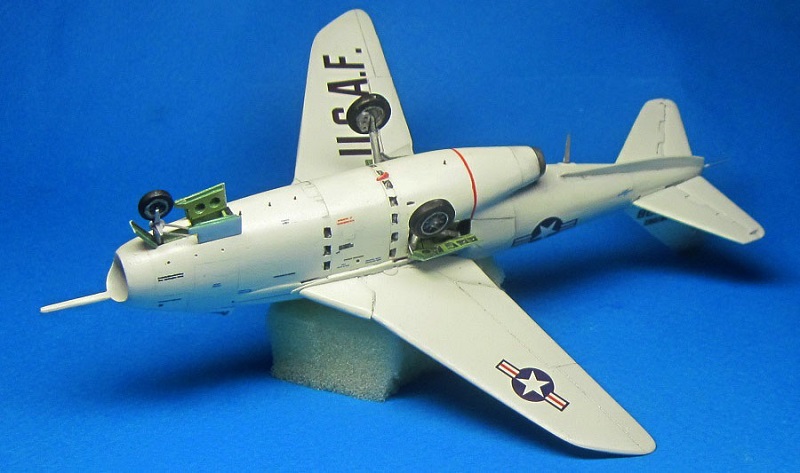 Bell X-5 и Су-47 \