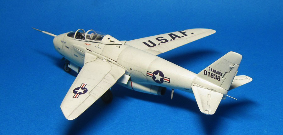 Х-серия: Bell X-5, 1:72, самоделка