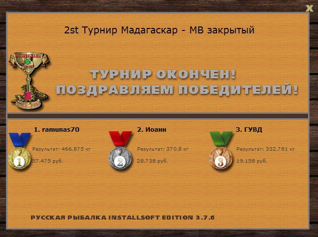  Максимальный Вес • Praise-турниры • РУССКАЯ РЫБАЛКА