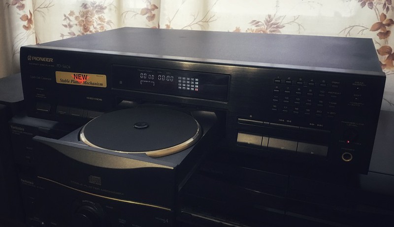  Pioneer PD-S604