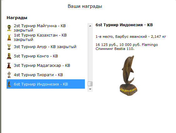 турниры • РУССКАЯ РЫБАЛКА