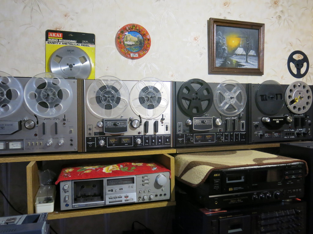 Akai GX-4000D вопросы - ответы.