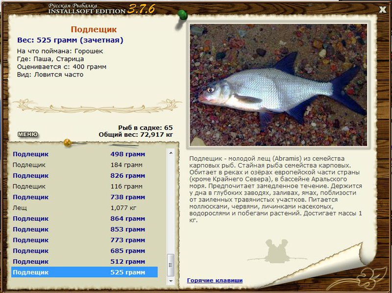 РУССКАЯ РЫБАЛКА Installsoft Edition 
