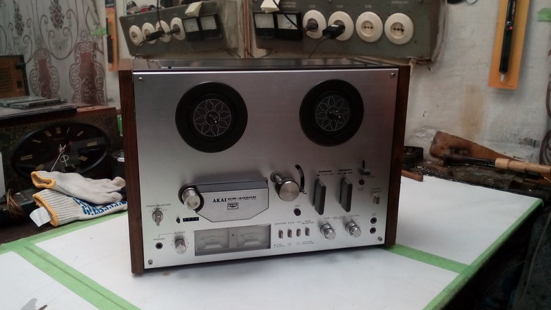 Akai GX-4000D вопросы - ответы.