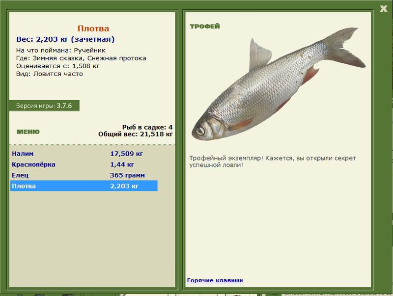 РУССКАЯ РЫБАЛКА Installsoft Edition 