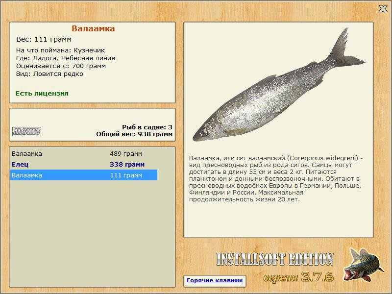РУССКАЯ РЫБАЛКА Installsoft Edition 