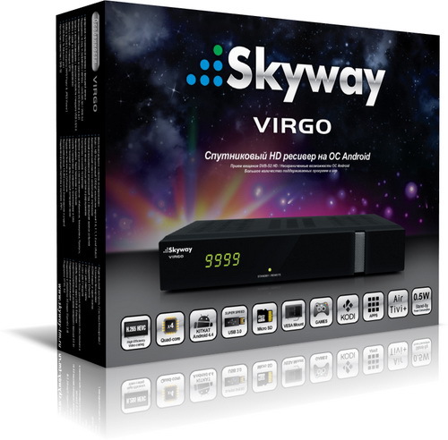  Инструкции Skyway Virgo
