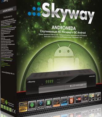  Инструкции SKYWAY ANDROMEDA