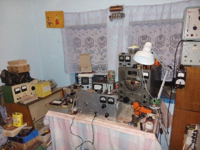 С чего начинается мастерская?