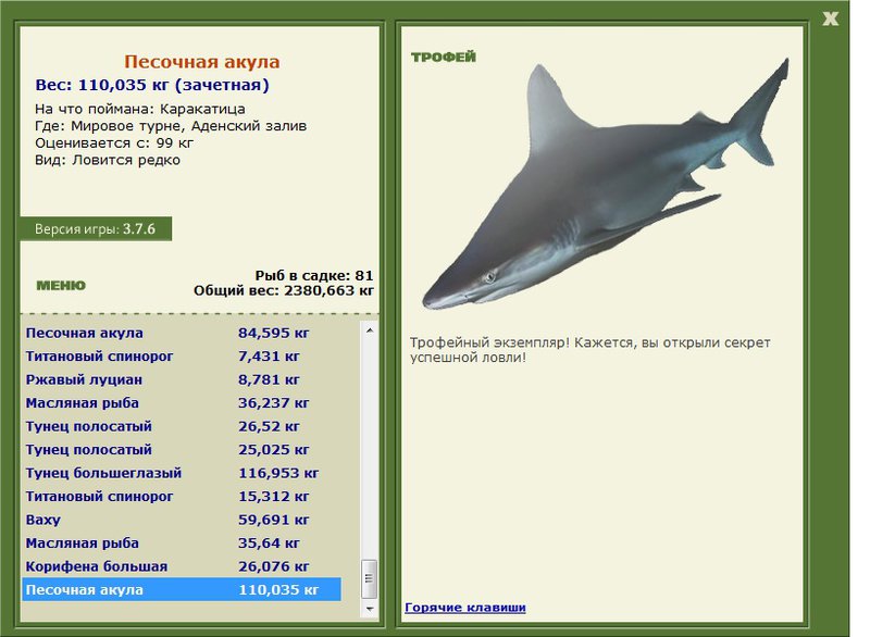 Песочная акула 