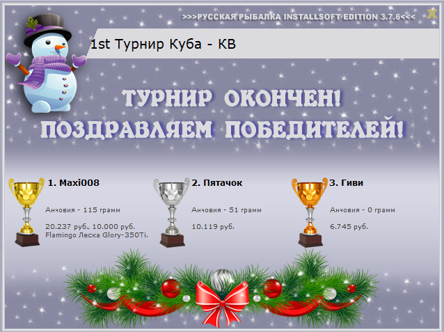 РУССКАЯ РЫБАЛКА Installsoft Edition 