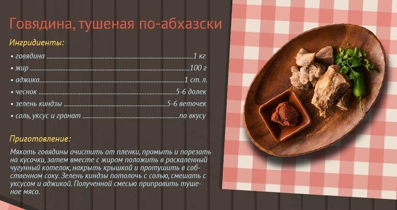 Аджапсандали с мясом – пошаговый рецепт приготовления с фото