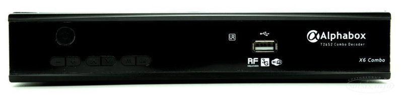  Инструкции ALPHABOX X6 COMBO HD