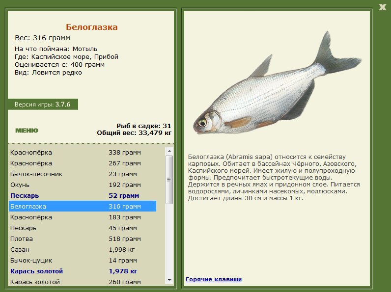 Каспийское море 