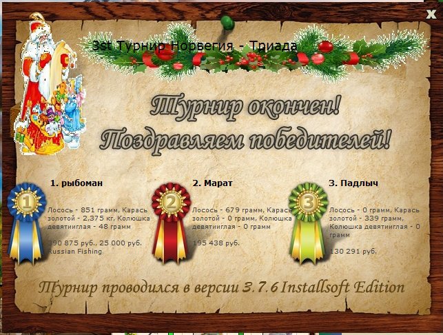 РУССКАЯ РЫБАЛКА Installsoft Edition 